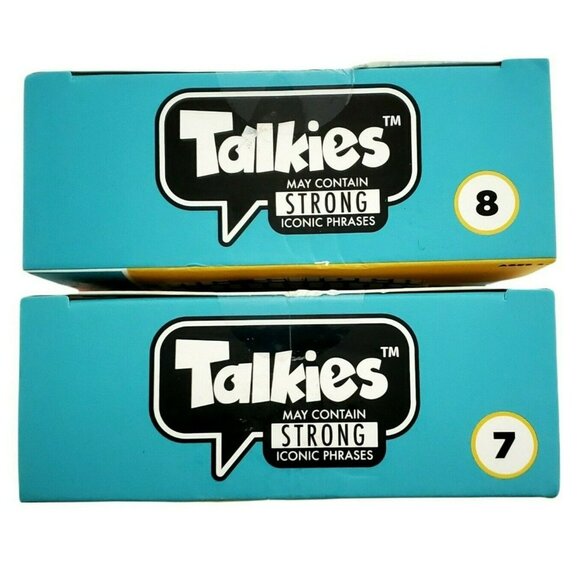 2 New Joker Talkie #7 & Harley Quinn #8 Super Friends Comic Iconic Phrases Clip - Picture 4 of 4